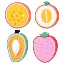 Spugna spessa stile frutta per