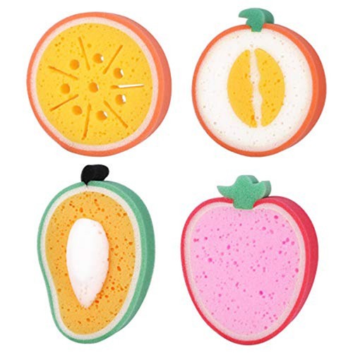 Spugna spessa stile frutta per