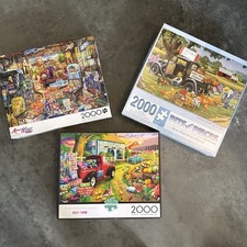 Lotto di (3) puzzle 2000