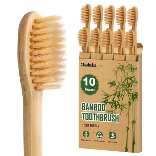 Spazzolino bamboo pezzi - spazzolino,