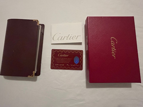 Cartier nuovissimo pelle - cartier,