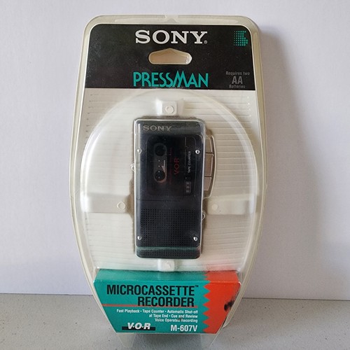 Sony pressman registratore - pressman, a