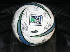 2003 Puma MLS Soccer Ball