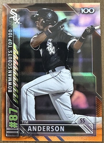 2016 bowman scouts - 2016, 100