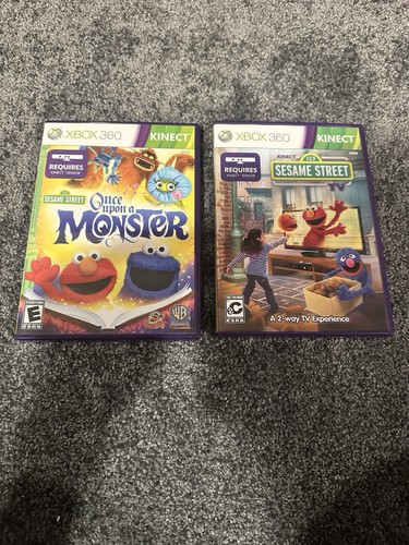 Kinect sesame street bundle - street,