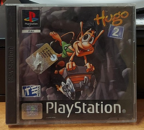 Hugo ps1 playstation - 2,