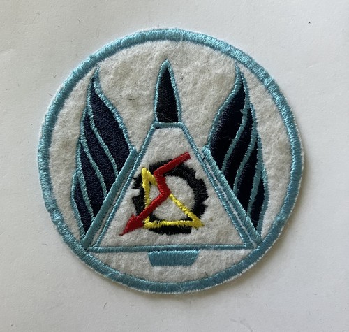 Israeli air force - unit, patch