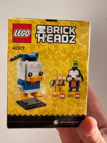 Lego 40377 brick headz - lego,
