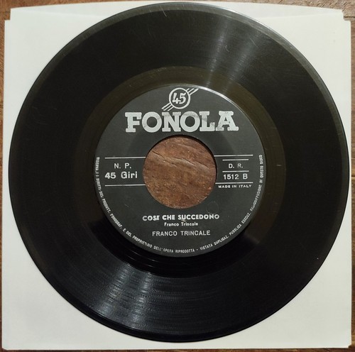 Franco trincale disco vinile - franco,