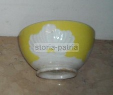 CUCINA_TAZZA DA LATTE_GRAZIOSA CERAMICA D'EPOCA_PORDENONE_DECORO PIACEVOLE_SCALA