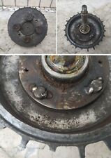 TAMBURO ANTERIORE LOGO QUADRO VESPA 150 STRUZZO VL3 VB1 GS POVERI 125 FARO BASSO