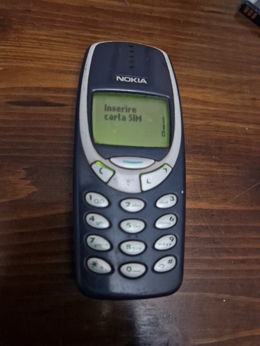 Cellulare nokia 3310 blu - cellulare,