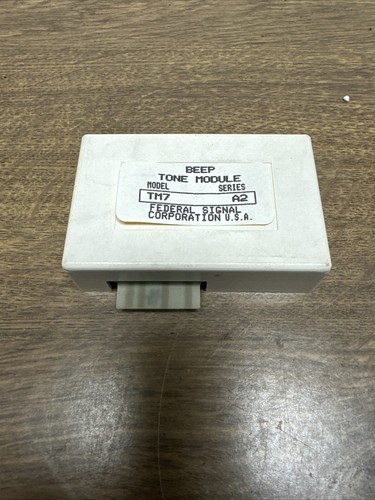 Federal signal tm7 - federal, modulo