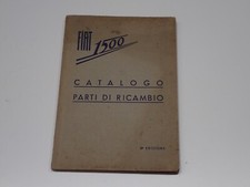 FIAT 1500 MUSONE 6 CILINDRI