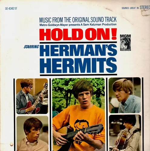 Herman hermits hold on - herman’s,