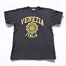 Fruit of the Loom tshirt destinazione souvenir Venezia taglia L