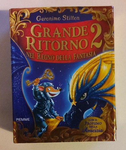 Libro grande ritorno - ritorno, regno