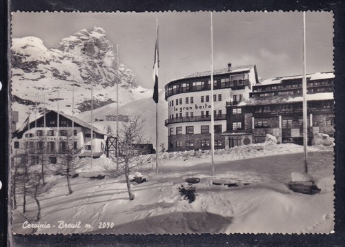 Cartolina cervinia breuil - cervinia, la