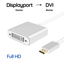 Displayport maschio a DVI