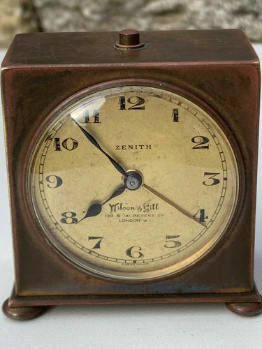 Antica sveglia zenith - sveglia,