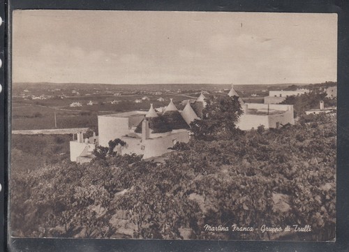 Cartolina martina franca - cartolina,