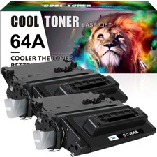 2 Toner Nero Compatibile con