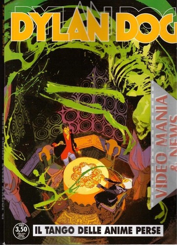 Dylan dog 379 - tango, delle