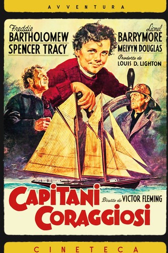 Capitani coraggiosi dvd - (dvd,