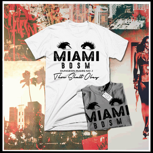 Shirt bdsm miami - miami, beach