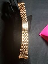 Bracciale per orologi Rolex ORO 750 Lady Date just Day Date Artigianale VINTAGE