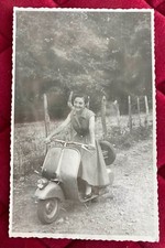 Vespa piaggio foto cartolina - piaggio,