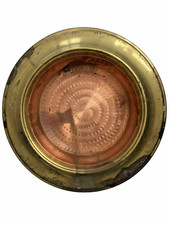 Braciere in Ottone con Fondo