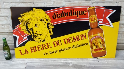 Pubblicità birra demon - demon, in