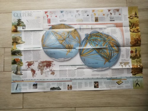 Mappa culture del mondo - culture,