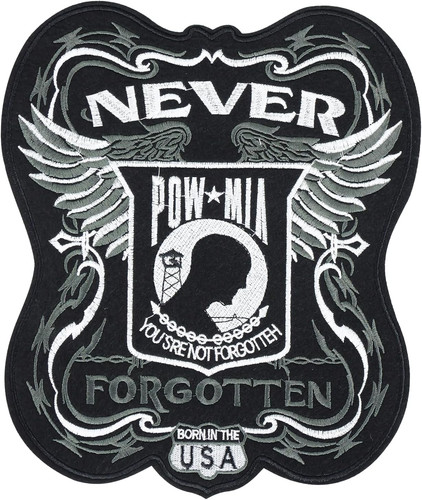 Pow mia never - pow/mia,