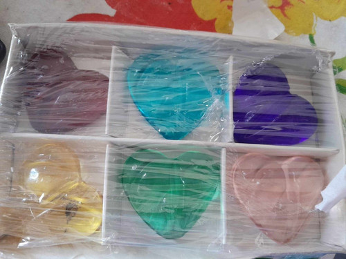 Segnaposto vetro murano - in,