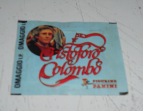 Cristoforo colombo bustina - colombo,
