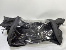 Recordista sonoro mixer copertura pioggia