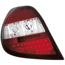 Coppia Fari Fanali Posteriori TUNING CLIO 05-09 berlina 3/5 pt LED ROSSO