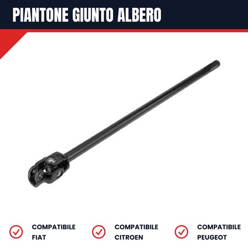 Piantone albero sterzo per