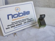 INTERRUTTORE PULSANTE PULSANTE APERTURA PORTELLONE BAULE FIAT MULTIPLA 2002/2005