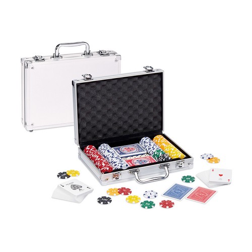 Valigetta poker 200 fiches - valigetta,