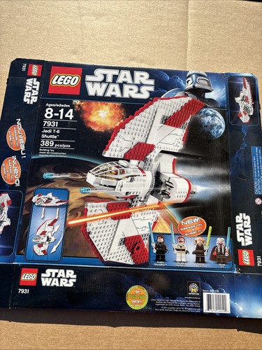 Lego star wars 7931 jedi - lego,