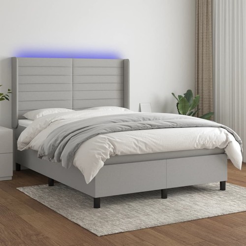 Vidaxl letto molle materasso - a,