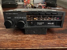 autoradio Poste Vintage