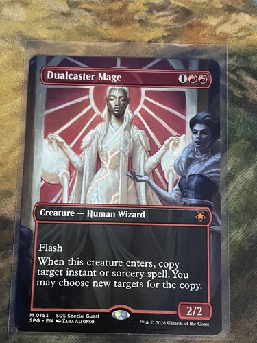 Dualcaster mage senza - dualcaster, (senza