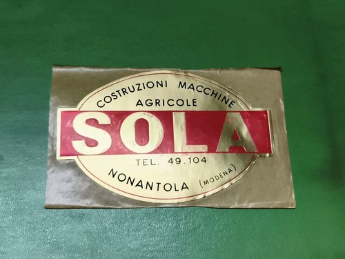 Sola nonantola costruzioni - sola, -nonantola-