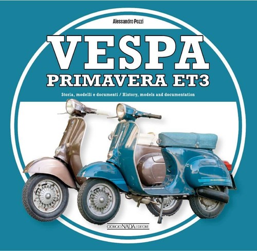 Vespa primavera et3 storia - vespa,