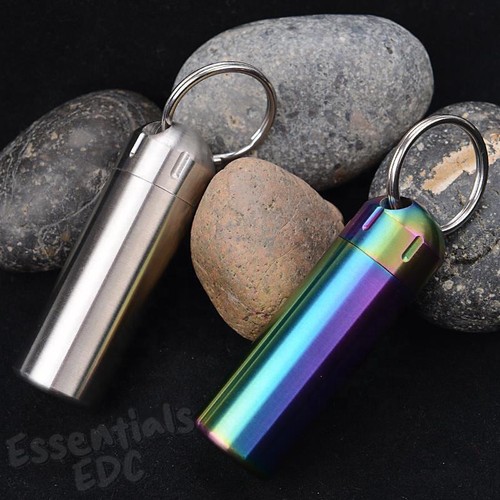 Waterproof pocket pill case - pocket,
