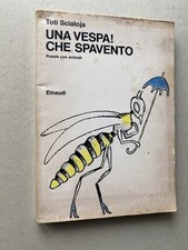 Toti Scialoja - Una vespa! Che